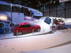 Ribbons , BMW Group, Auto Salon, Geneva, Schweiz - FRANKEN\ARCHITEKTEN