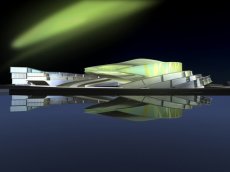 Ljósár , Prime Minister´s Office Island, Reykjavík, Island - FRANKEN\ARCHITEKTEN