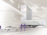 XL Hotel, ECE International, München, Deutschland - FRANKEN\ARCHITEKTEN
