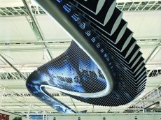 Take Off , BMW Group , Terminal 2, Airport, München, Deutschland - FRANKEN\ARCHITEKTEN
