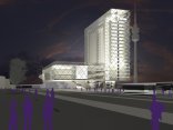 XL Hotel, ECE International, München, Deutschland - FRANKEN\ARCHITEKTEN