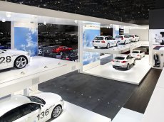 Driving Gallery , BMW Group, Auto Salon, Geneve, Switzerland - FRANKEN\ARCHITEKTEN