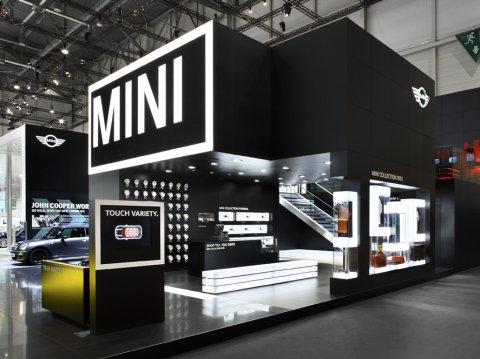 New Powers , BMW Group, Auto Salon, Geneva, Switzerland - FRANKEN\ARCHITEKTEN