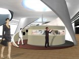Embrace, Nokia, Cebit 2005, Hannover, Germany - FRANKEN\ARCHITEKTEN