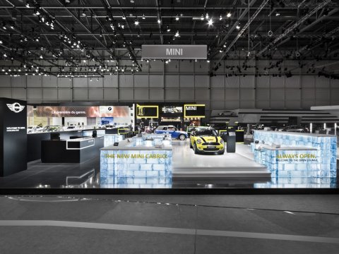 Ice Storm, BMW Group, Auto Salon, Geneva, Switzerland - FRANKEN\ARCHITEKTEN