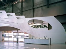 Lightarc , BMW Group, Auto Salon, Geneve, Switzerland - FRANKEN\ARCHITEKTEN