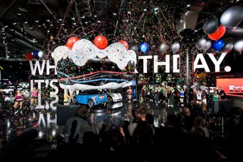 What a birthday, BMW Group, IAA 2009, Frankfurt/Main, Germany - FRANKEN\ARCHITEKTEN