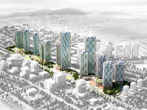 *U-Silk City, Song Da Thang Long, Hanoi, Vietnam - FRANKEN\ARCHITEKTEN