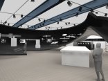 Far Away/ Yet So Close - Space Pavillon, Bundesverband der Deutschen Luft- und Raumfahrtindustrie eV., Internationale Luft- und Raumfahrtausstellung, Berlin - FRANKEN\ARCHITEKTEN