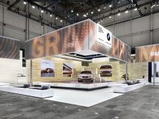 Staggered, BMW Group, Auto Salon, Geneva, Switzerland - FRANKEN\ARCHITEKTEN