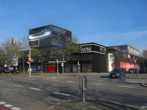 Paint It Black , BMW Group, Munich, Germany - FRANKEN\ARCHITEKTEN