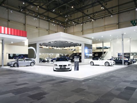 Canopy, BMW Group, Auto Salon, Geneva, Switzerland - FRANKEN\ARCHITEKTEN