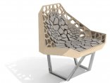 Voronoi Chair, Deutscher Designer Club e. V., IMM 2011, Cologne, Germany - FRANKEN\ARCHITEKTEN