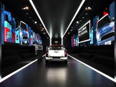 Catwalk, BMW Group, IAA 2007, Frankfurt / Main, Deutschland - FRANKEN\ARCHITEKTEN
