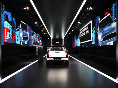Catwalk, BMW Group, IAA 2007, Frankfurt / Main, Germany - FRANKEN\ARCHITEKTEN