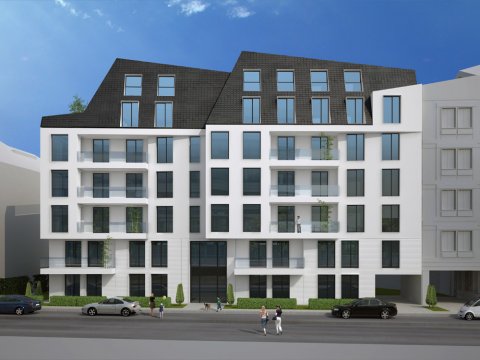 Maison Schumann, ADAC Hessen Thüringen e.V. , Frankfurt/Main, Germany - FRANKEN\ARCHITEKTEN