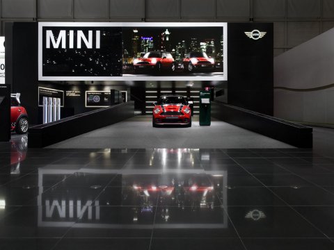 Garage , BMW Group, Auto Salon, Geneve, Switzerland - FRANKEN\ARCHITEKTEN