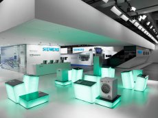 New Green, Siemens Hausgeräte, IFA 2009, Berlin, Germany - FRANKEN\ARCHITEKTEN