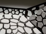 Voronoi Chair, Deutscher Designer Club e. V., IMM 2011, Cologne, Germany - FRANKEN\ARCHITEKTEN