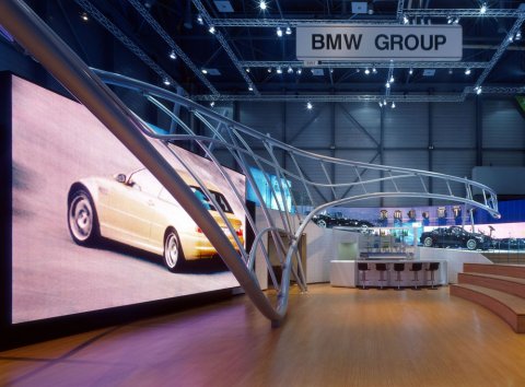 Accelerator, BMW Group, Auto-Salon, Geneva , Switzerland - FRANKEN\ARCHITEKTEN