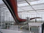 Take Off , BMW Group , Terminal 2, Airport, Munich, Germany - FRANKEN\ARCHITEKTEN