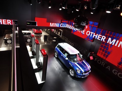 Inside Out , BMW Group, Tokyo Motorshow, Japan - FRANKEN\ARCHITEKTEN