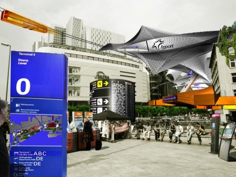 Frankfurt Zeil Terminal 4 , Frankfurter Allgemeine Zeitung, Historisches Museum, Frankfurt am Main - FRANKEN\ARCHITEKTEN