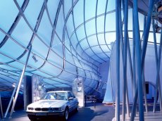 The Wave , BMW Group, Expo 2000, Munich, Germany - FRANKEN\ARCHITEKTEN