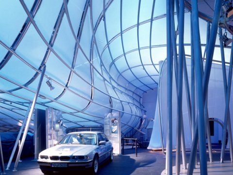 The Wave , BMW Group, Expo 2000, Munich, Germany - FRANKEN\ARCHITEKTEN