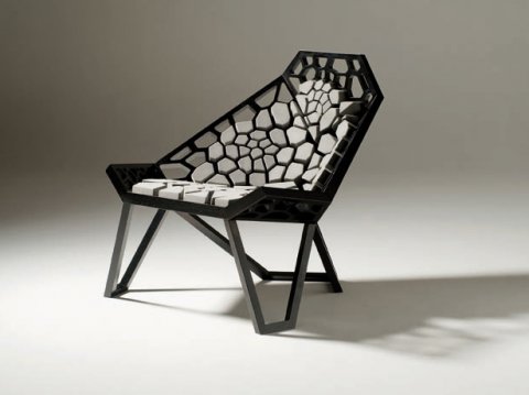 Voronoi Chair, Deutscher Designer Club e. V., IMM 2011, Cologne, Germany - FRANKEN\ARCHITEKTEN