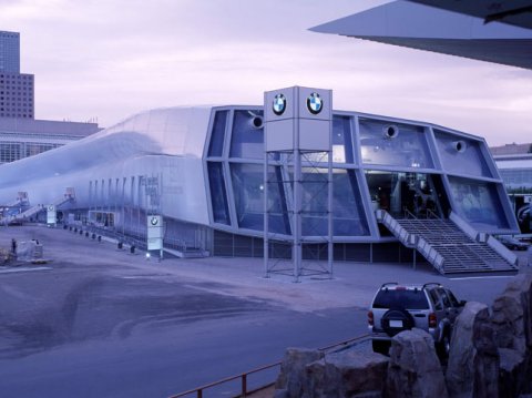 Dynaform, BMW Group, IAA 2001, Frankfurt / Main, Germany - FRANKEN\ARCHITEKTEN